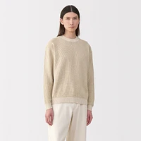 Labo Men's Washi Blend Knit Long Sleeve Pullover