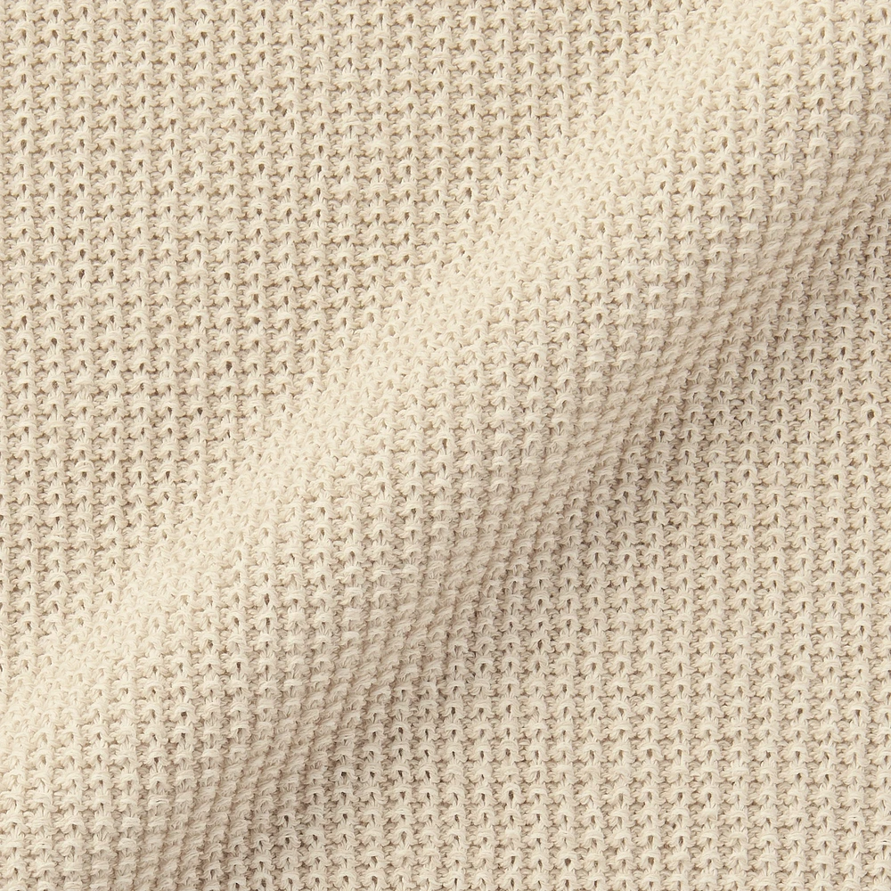 Labo Men's Washi Blend Knit Long Sleeve Pullover