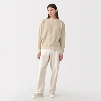 Labo Men's Washi Blend Knit Long Sleeve Pullover