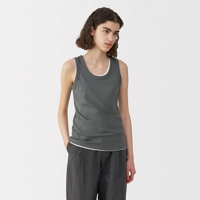 Labo Women's Linen Blend Tank Top