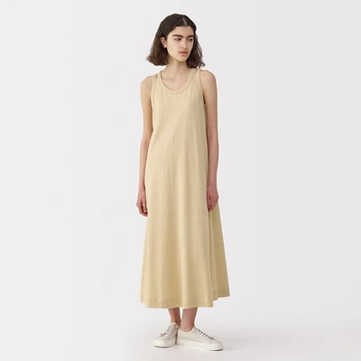 Labo Women's Linen Blend Sleeveless Dress