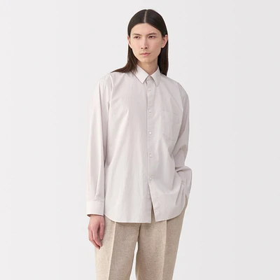 Labo Men's Poplin Regular Collar Shirt