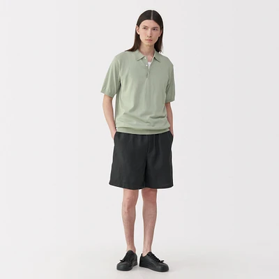 Labo Men's Cotton High Gauge Knit Polo