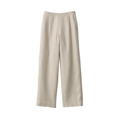 Labo Women's Heavyweight Linen Wide Pants