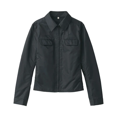 Labo Women's Nylon Twill Zip Jacket