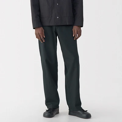 Labo Men's Washi Blend Twill 5-Pocket Wide Pants (L32")
