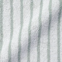Twin Pile Reversible Stripe Face Towel