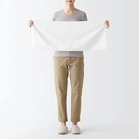 Twin Pile Reversible Stripe Face Towel