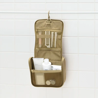 Polyester Hanging Toiletry Case