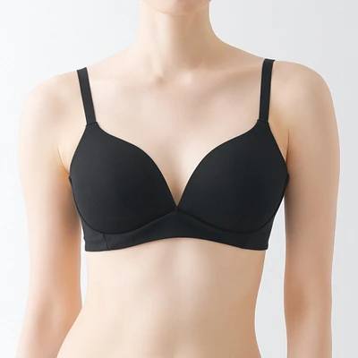 Women's Wireless Molded Bra with No Hooks