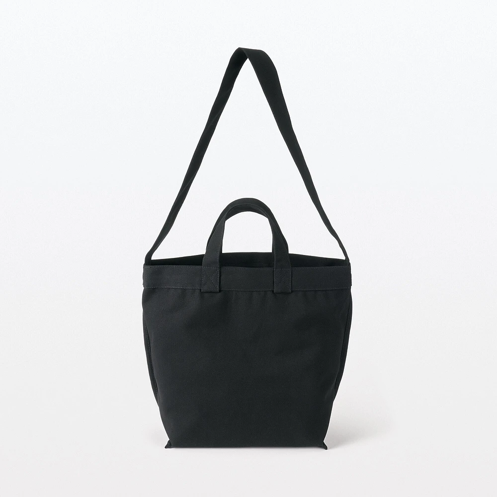 2-Way Canvas Tote Bag