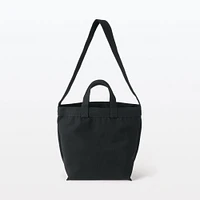 2-Way Canvas Tote Bag
