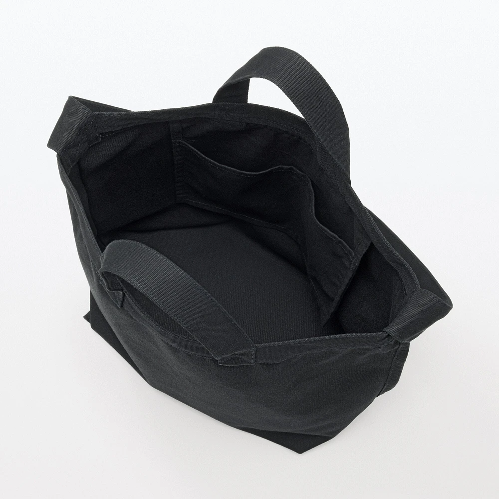 2-Way Canvas Tote Bag