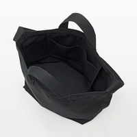 2-Way Canvas Tote Bag