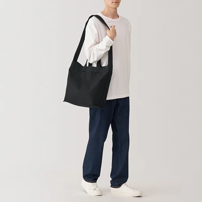 2-Way Canvas Tote Bag