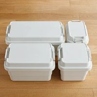 Heavy Duty Polypropylene Storage Box - Large 50L