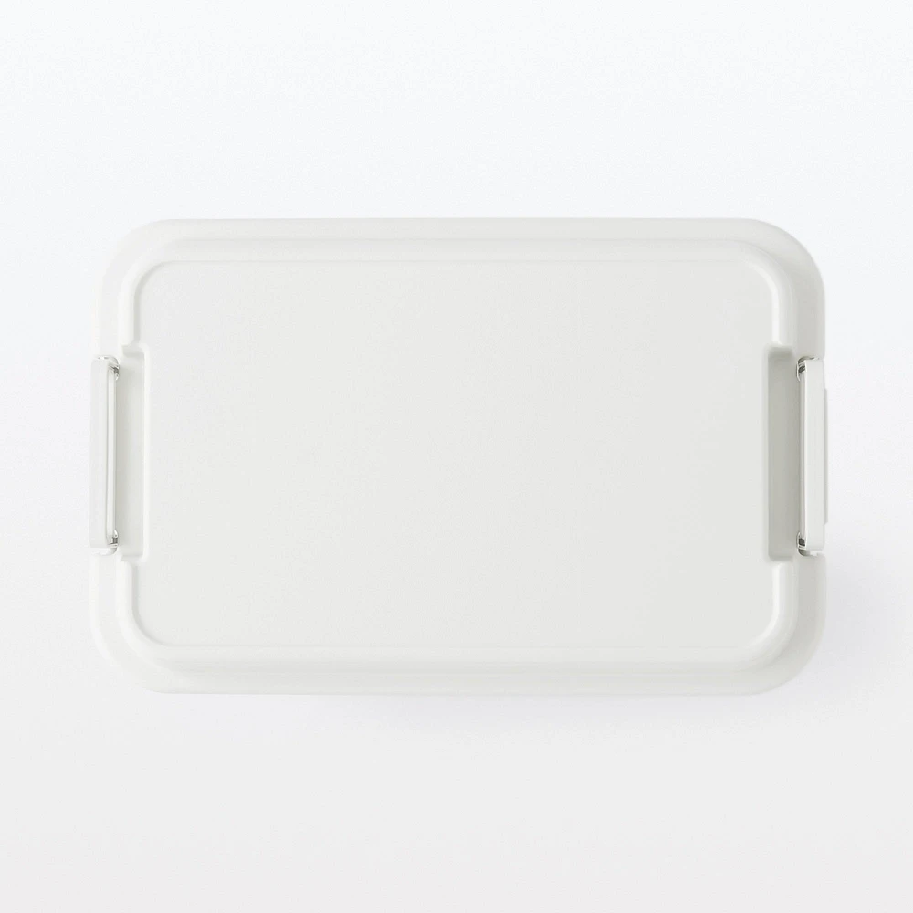 Heavy Duty Polypropylene Storage Box - Large 50L