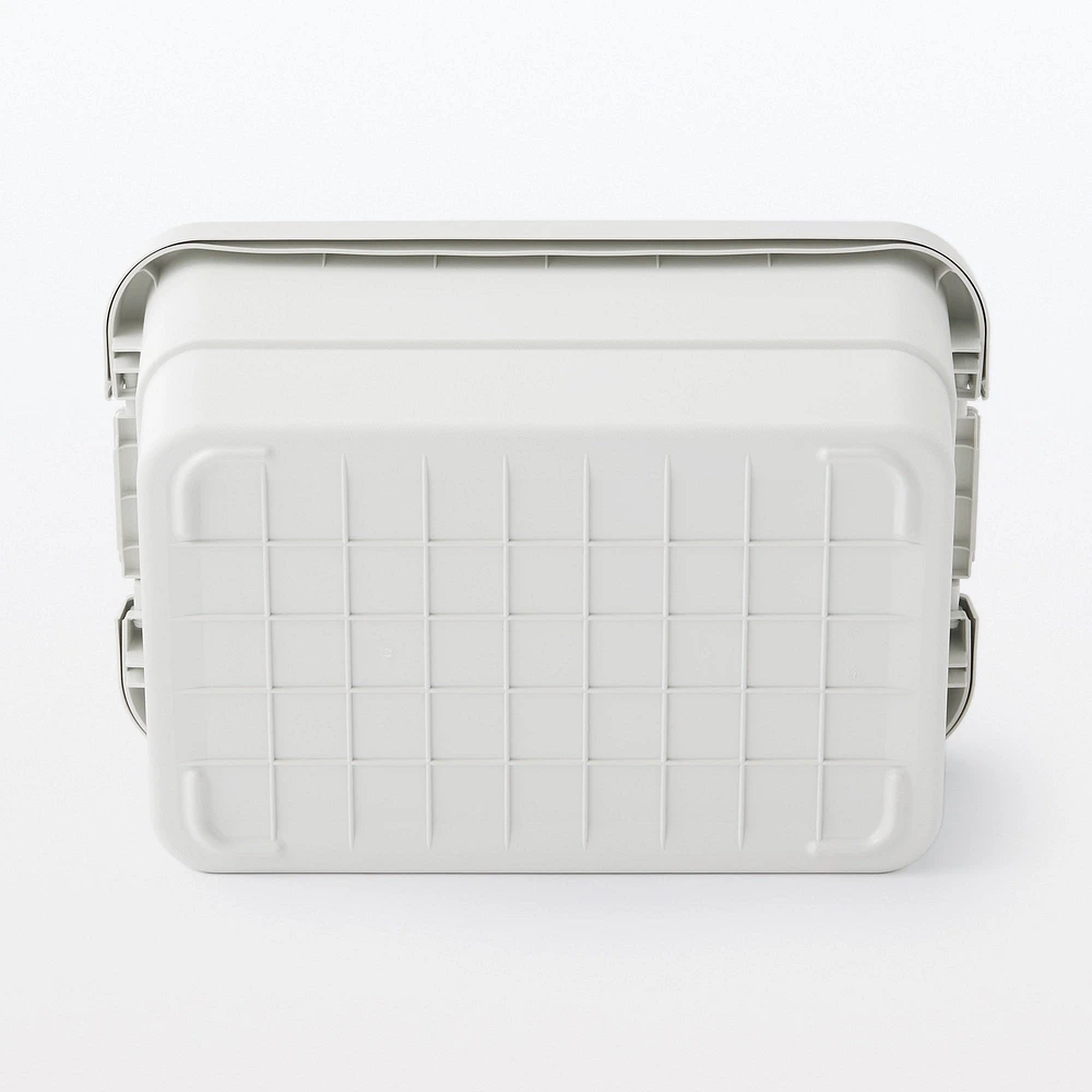 Heavy Duty Polypropylene Storage Box - Large 50L