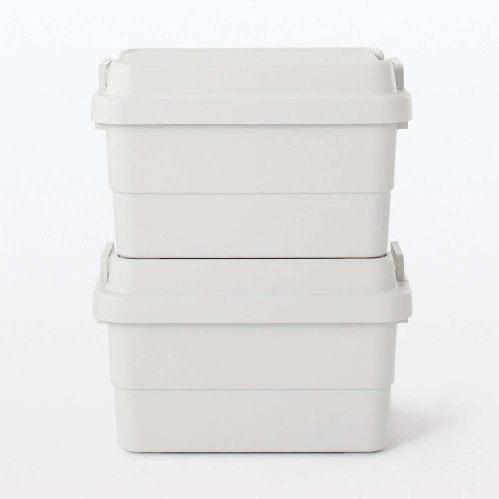 Heavy Duty Polypropylene Storage Box - Large 50L