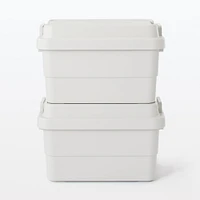 Heavy Duty Polypropylene Storage Box - Large 50L