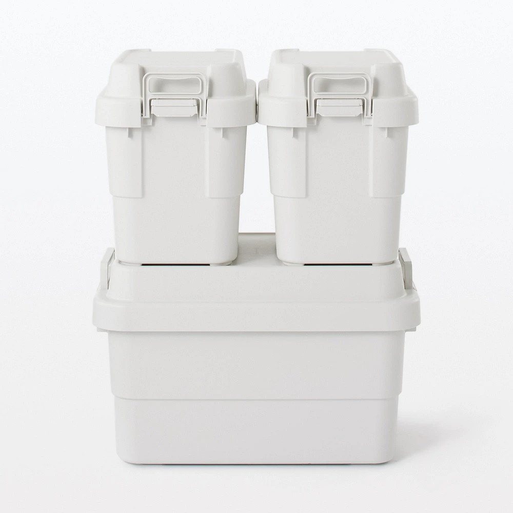 Heavy Duty Polypropylene Storage Box - Large 50L