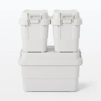 Heavy Duty Polypropylene Storage Box - Large 50L