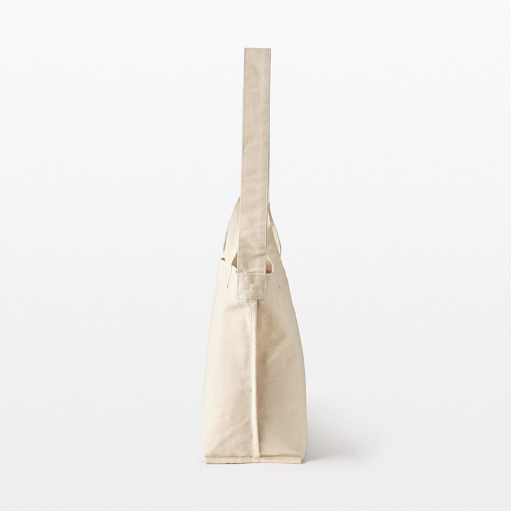 2-Way Canvas Tote Bag