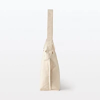 2-Way Canvas Tote Bag
