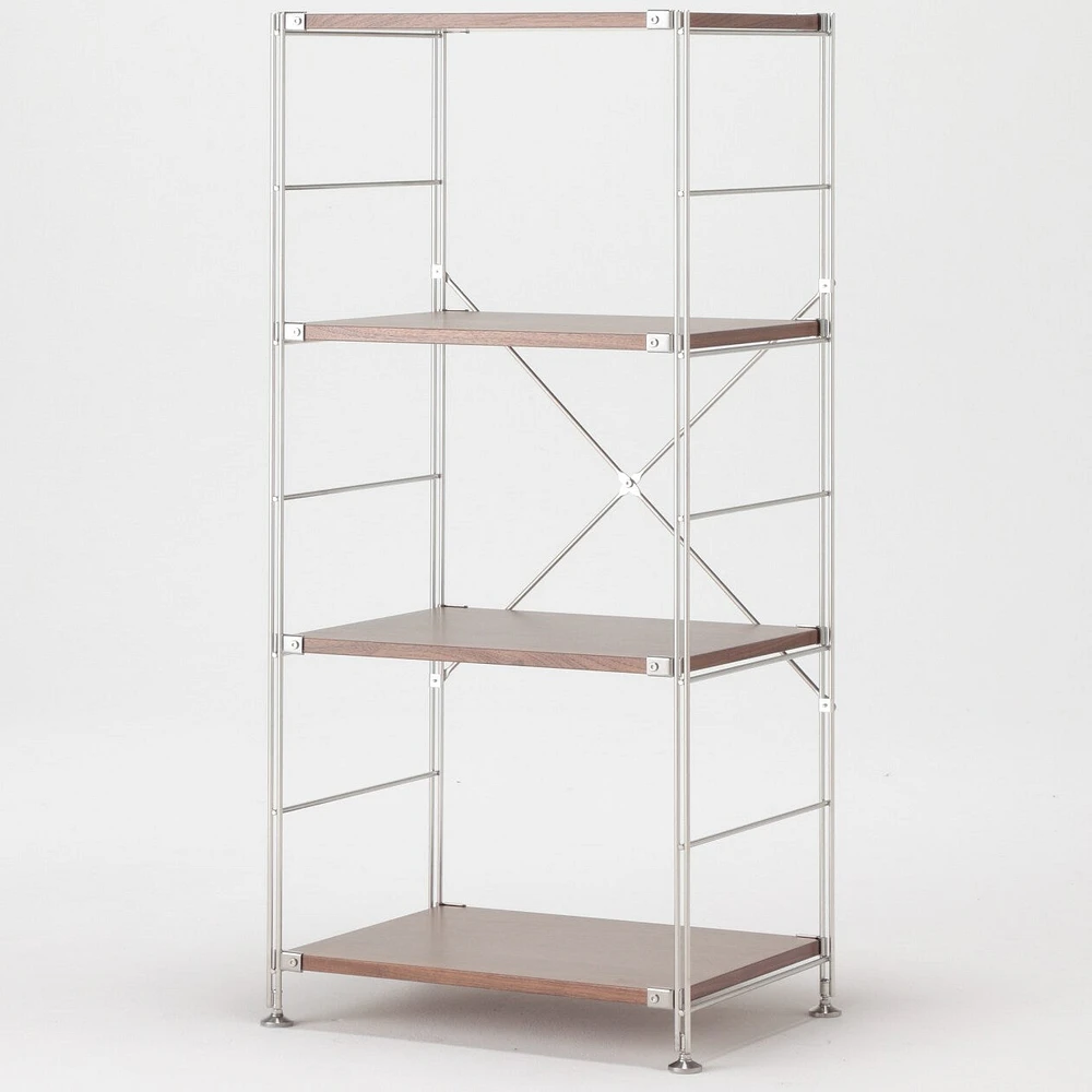 SUS Shelving Unit - Walnut - Regular - Medium