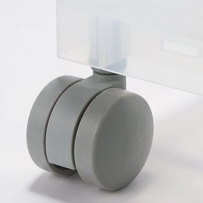 Polypropylene Storage Wheels (4 Piece Set)
