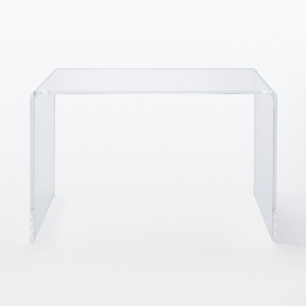 Acrylic Partition Shelf