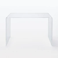 Acrylic Partition Shelf