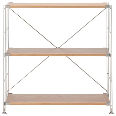 SUS Shelving Unit - Oak - Wide - Small