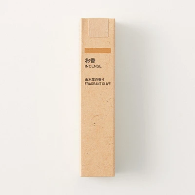 Incense Sticks - Fragrant Olive (12 Piece Set)