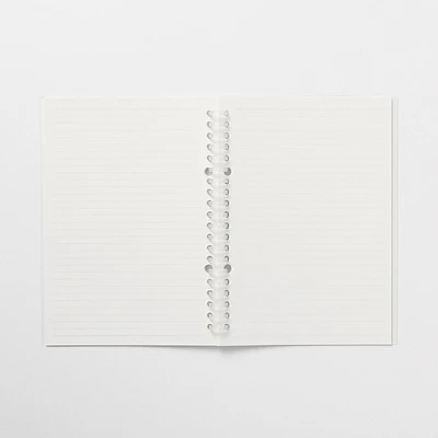 Polypropylene Cover for Loose Leaf Paper A5 20 Holes