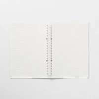 Polypropylene Cover for Loose Leaf Paper A5 20 Holes