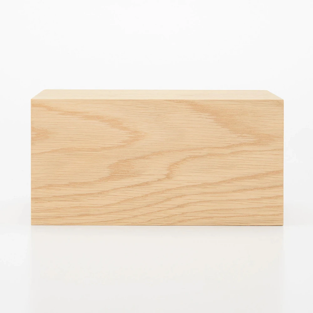 Wooden Storage Tray 2 Drawers