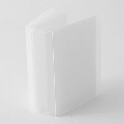 Polypropylene Card Holder Side Opening 60 Vertical Pockets