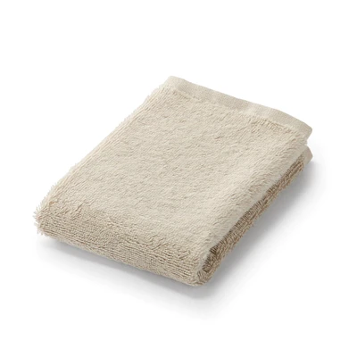 Organic Cotton Pile Hand Towel With Loop