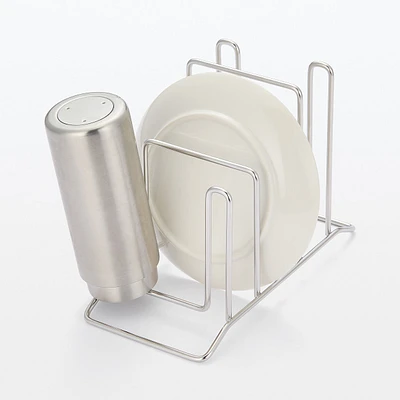 Stainless Steel Kitchen Cutting Board Stand