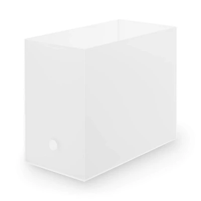 Polypropylene File Box - A4 Wide