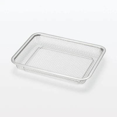 Stainless Steel Mesh Tray - Large