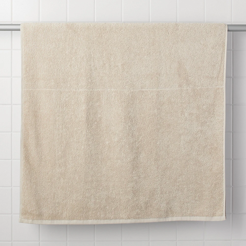 Pile Weave Bath Towel with Further Options