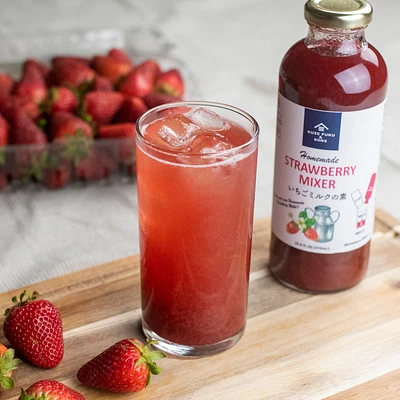 Strawberry Mixer