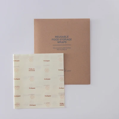 Reusable Food Storage Wraps