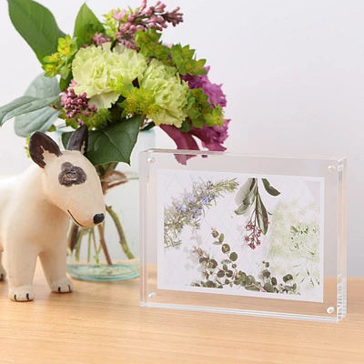 Magnetic Acrylic Photo Frame - Medium