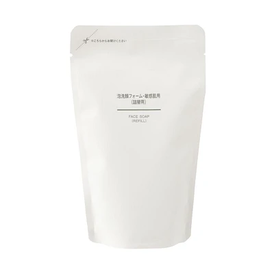 Sensitive Skin Foaming Face Wash Refill