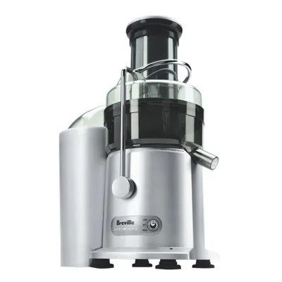 Breville Juice Fountain Plus Centrifugal Juicer - Silver