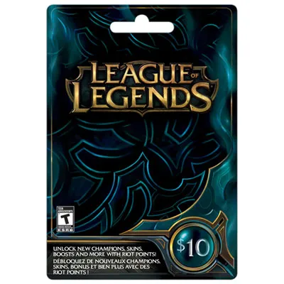 League of Legends Card