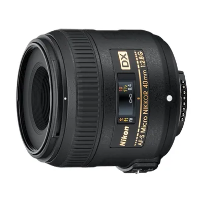 Nikon AF-S DX MICRO-NIKKOR 40MM F/2.8G Macro Lens